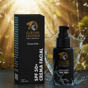 Crema Facial con Protector Solar SPF 50+
