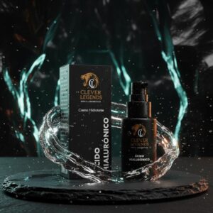Crema Facial con Ácido Hialurónico