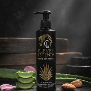 Gel de Aloe Vera con Rosa Mosqueta y Argán