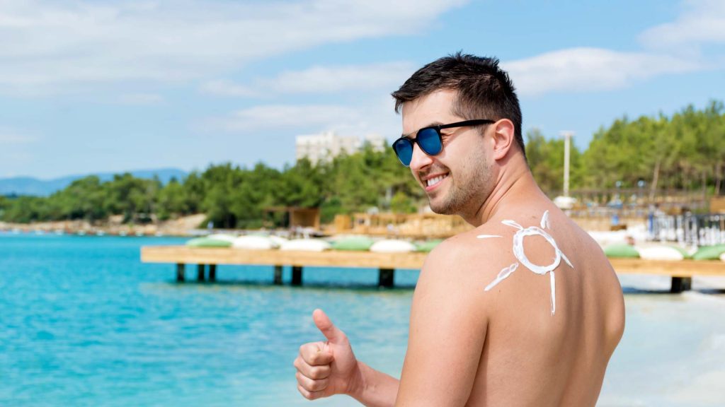 mejor SPF50 facial hombre